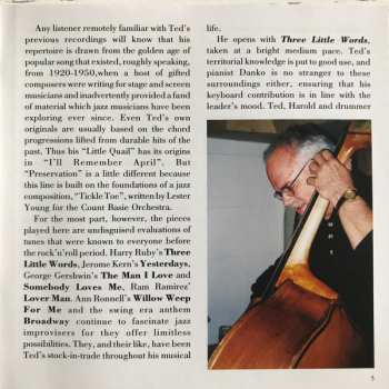 CD Ted Brown: Preservation