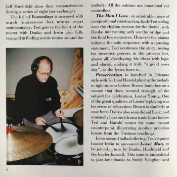 CD Ted Brown: Preservation