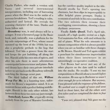 CD Ted Brown: Preservation