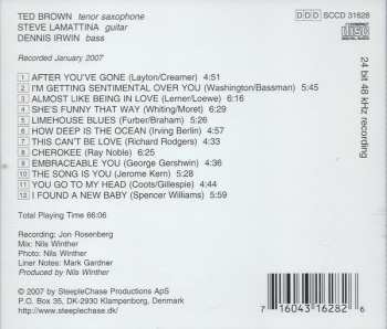 CD Ted Brown: Shades Of Brown