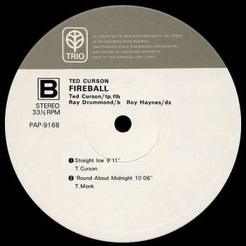CD Ted Curson: Fireball