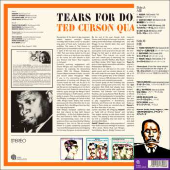 LP Ted Curson Quartet: Tears For Dolphy LTD