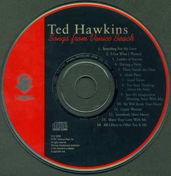 CD Ted Hawkins: Songs From Venice Beach