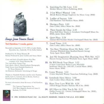 CD Ted Hawkins: Songs From Venice Beach
