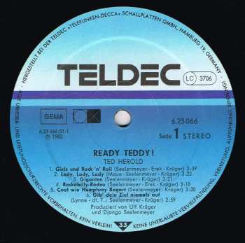 LP Ted Herold: Ready Teddy!