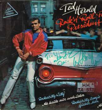 Album Ted Herold: Rock ’N’ Roll For President