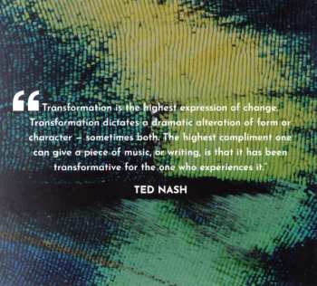 CD Ted Nash: Transformation