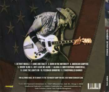 CD Ted Nugent: Detroit Muscle