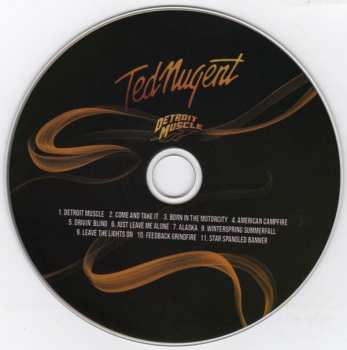 CD Ted Nugent: Detroit Muscle