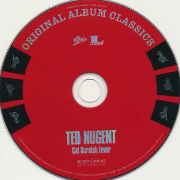 5CD/Caja Ted Nugent: Original Album Classics