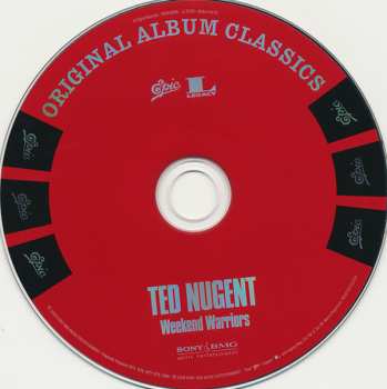 5CD/Caja Ted Nugent: Original Album Classics