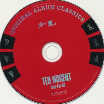 5CD/Caja Ted Nugent: Original Album Classics
