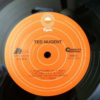 2LP Ted Nugent: Ted Nugent