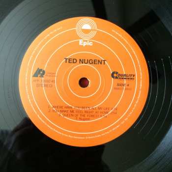 2LP Ted Nugent: Ted Nugent
