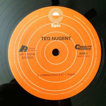 2LP Ted Nugent: Ted Nugent