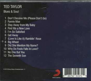 CD Ted Taylor: Blues & Soul