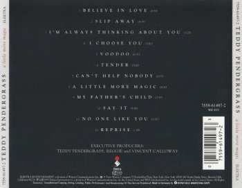 CD Teddy Pendergrass: A Little More Magic