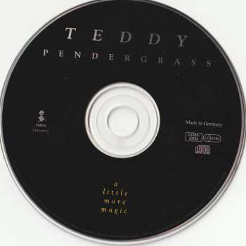 CD Teddy Pendergrass: A Little More Magic