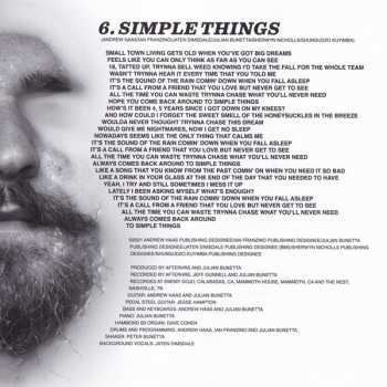 CD Teddy Swims: Tough Love