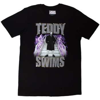 Merch Teddy Swims: Camiseta Retro Bootleg