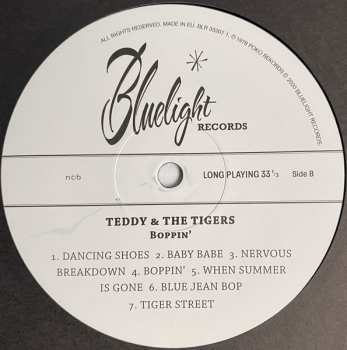 SP/EP Teddy & The Tigers: Boppin' LTD
