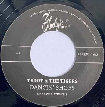 SP/EP Teddy & The Tigers: Boppin' LTD