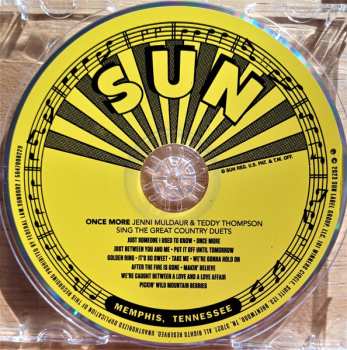 CD Teddy Thompson: Once More (Sing The Great Country Duets)