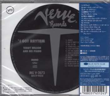 CD Teddy Wilson: I Got Rhythm LTD
