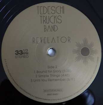 2LP Tedeschi Trucks Band: Revelator