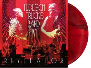LP Tedeschi Trucks Band: Live Revelator (fire Orange & Black Swirl Vinyl)