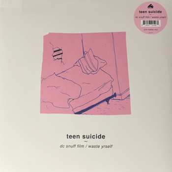 LP Teen Suicide: DC Snuff Film / Waste Yrself CLR | LTD