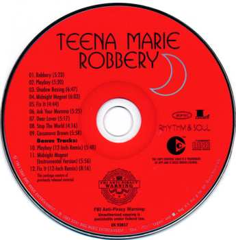 CD Teena Marie: Robbery