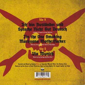 SP Teenage Bottlerocket: American Deutsch Bag