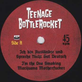 SP Teenage Bottlerocket: American Deutsch Bag