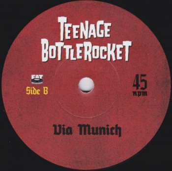 SP Teenage Bottlerocket: American Deutsch Bag