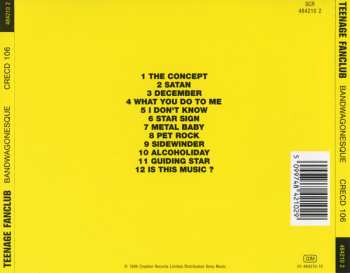 CD Teenage Fanclub: Bandwagonesque
