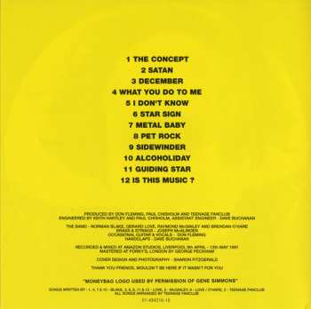 CD Teenage Fanclub: Bandwagonesque