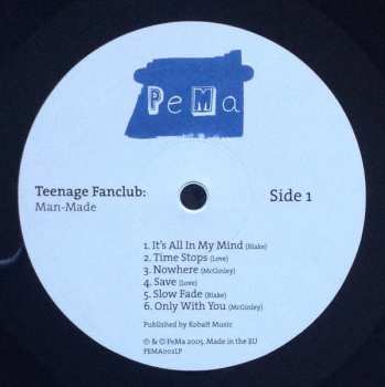 LP/SP Teenage Fanclub: Man-Made LTD