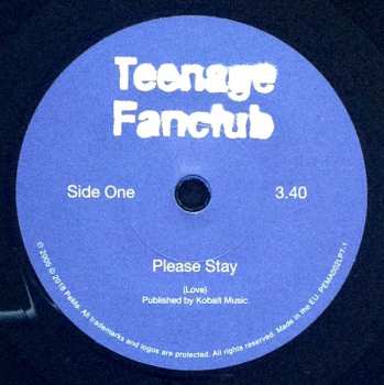LP/SP Teenage Fanclub: Man-Made LTD