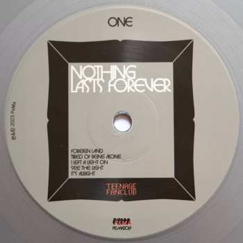 LP Teenage Fanclub: Nothing Lasts Forever CLR | LTD