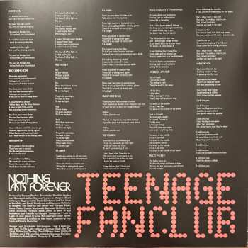 LP Teenage Fanclub: Nothing Lasts Forever CLR | LTD