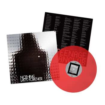 LP Teenage Fanclub: Nothing Lasts Forever (limited Edition) (translucent Red Vinyl)