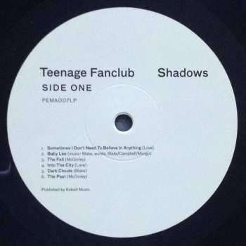 LP/SP Teenage Fanclub: Shadows LTD