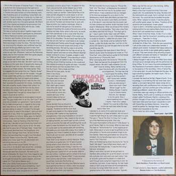 LP Marky Ramone: Teenage Head With Marky Ramone CLR
