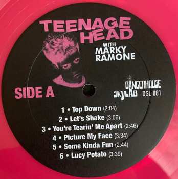 LP Marky Ramone: Teenage Head With Marky Ramone CLR