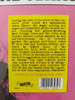 LP Teenage Jesus And The Jerks: Teenage Jesus And The Jerks CLR | LTD