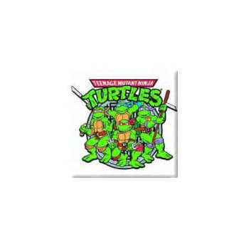 Merch Teenage Mutant Ninja Turtles: Imán de nevera Group Graphic