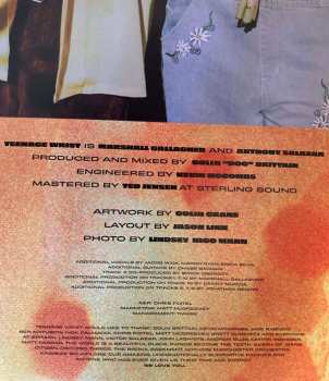 LP Teenage Wrist: Earth Is A Black Hole CLR | LTD