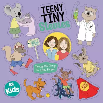 Teeny Tiny Stevies: Thoughtful Songs For Little People