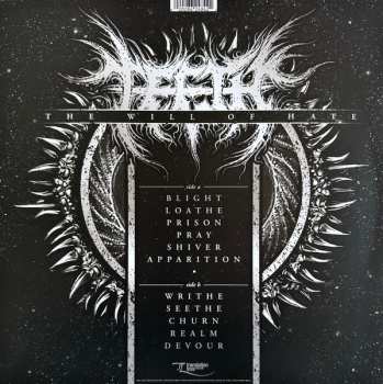 LP Teeth: The Will Of Hate